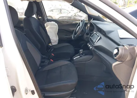 2018 Nissan Kicks S/Sr/Sv from USA, damaged, VIN 3N1CP5CU6JL538259